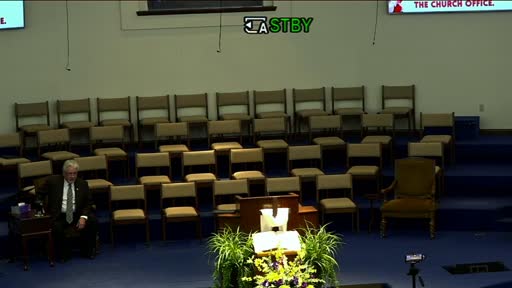 Sunday Evening Service (February 19, 2023)