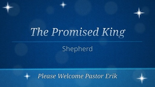 The Promised King: Sheperd