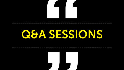 Q&A Sessions