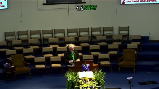 Wednesday Evening Service (February 22, 2023)