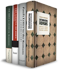 Eerdmans New Testament Commentaries Collection (4 vols.)