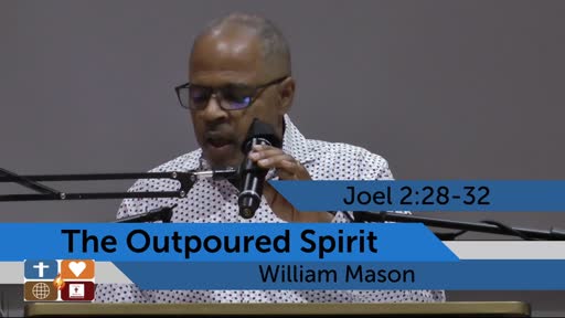 The Outpoured Spirit