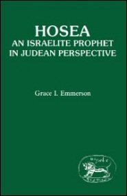 Hosea: An Israelite Prophet in Judean Perspective