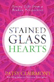 Stained Glass Hearts