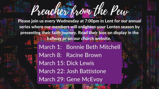 Preacher from the Pew Details