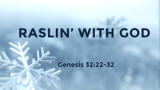 Raslin' with God- Pastor Joe Sereno