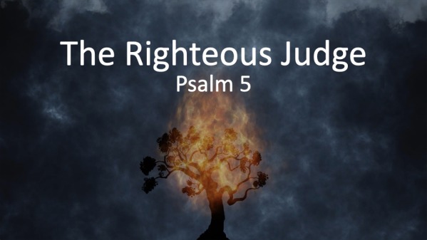 The Righteous Judge - Logos Sermons