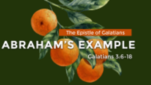 Abraham's Example
