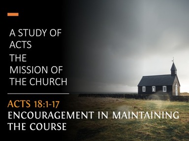 The Mission of the Church - Acts