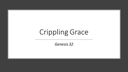 Crippling Grace