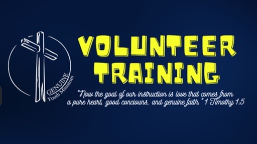 Genuine Volunteers Feb 26th Training
