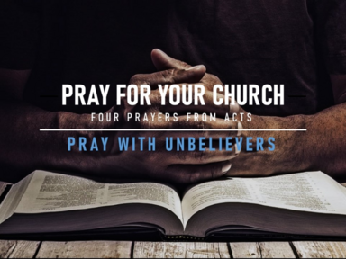 Pray for Your Church