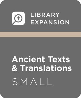 Logos 7 Ancient Texts and Translations Library Expansion, S