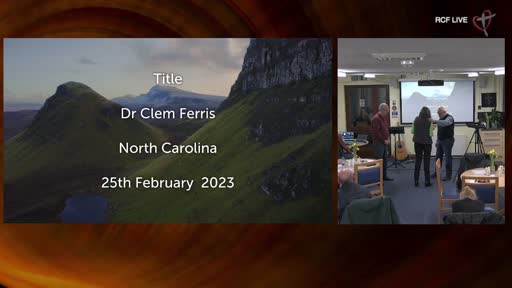 Prophetic Intent 2023 - Prophetic Gathering - Clem Ferris and Dave Food