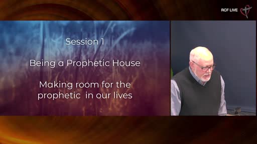 Prophetic Intent 2023 - Clem Ferris - Being a Prophetic House