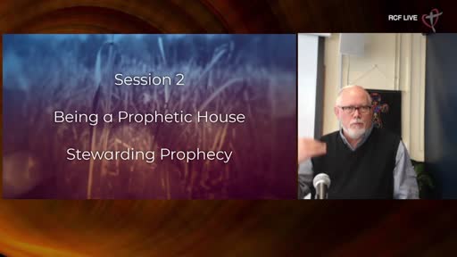 Prophetic Intent 2023 - Clem Ferris - What to do next when God speaks