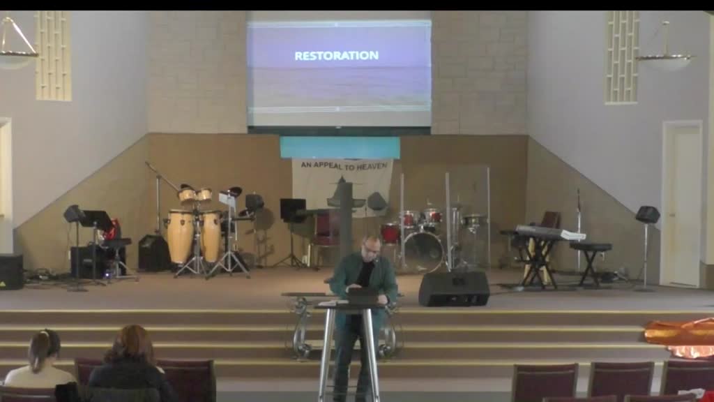 the power of restoration sermons