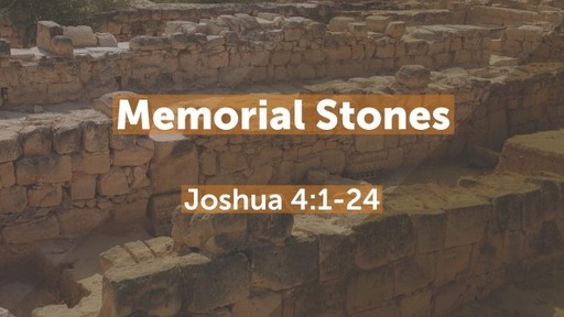 Memorial Stones