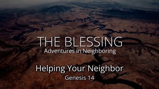 Helping Your Neighbor