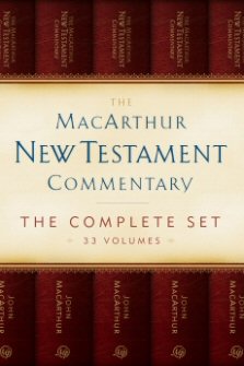 The MacArthur New Testament Commentary Series (33 vols.)