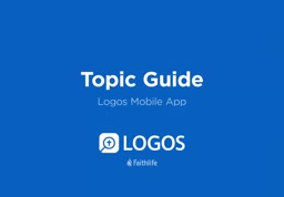 Mobile Topic Guide