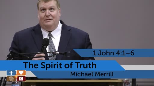 The Spirit Of Truth