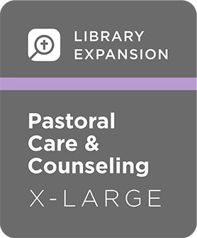 Logos 7 Pastoral Care and Counseling Library Expansion, XL