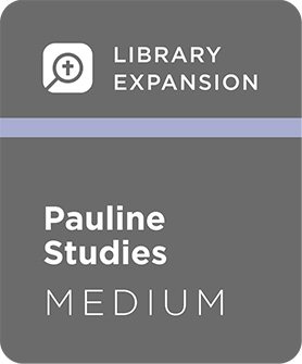 Logos 7 Pauline Studies Library Expansion, M