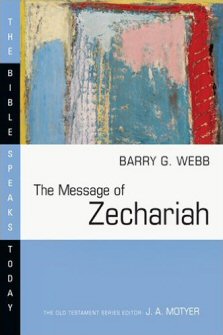 Barry G. Webb, Bible Speaks Today (BST), InterVarsity Press, 2003, 188 pp.