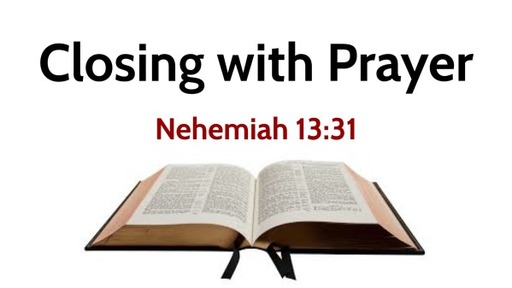 Nehemiah 13:31