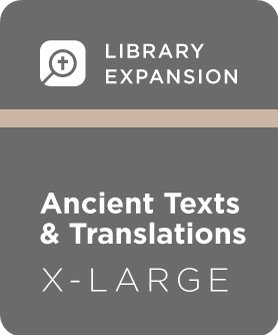 Logos 7 Ancient Texts and Translations Library Expansion, XL