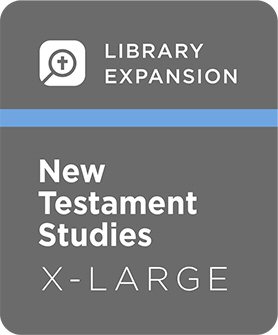 Logos 7 New Testament Studies Library Expansion, XL