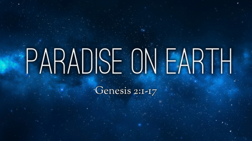 Genesis 2:1-17
