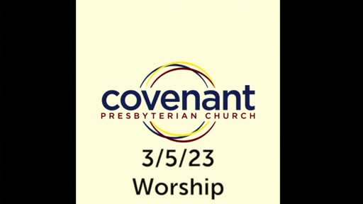 Worship 3/5/23
