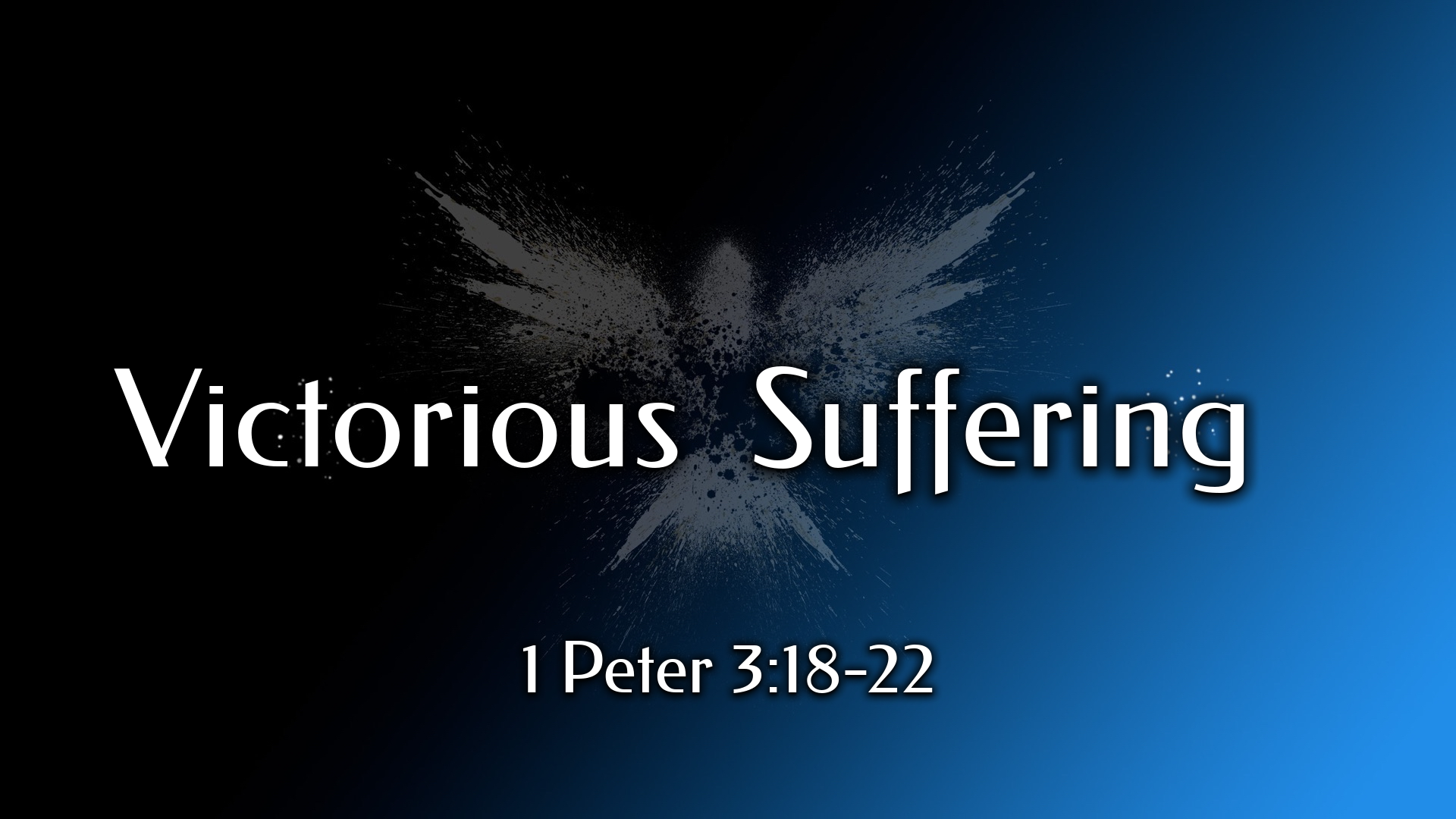 1 peter 3 19-22 kjv