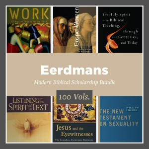 Eerdmans Modern Biblical Scholarship Bundle (100 vols.)