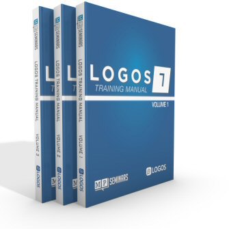 MP Seminars: Logos 7 Training Manual Volumes 1–3 (Digital)