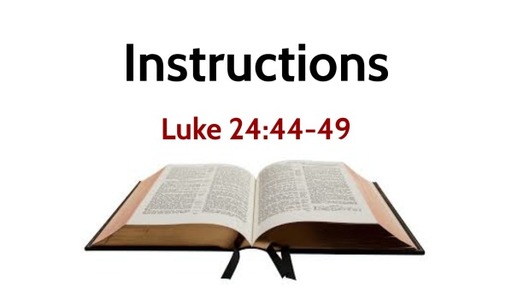 Luke 24:44-49