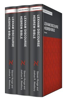 Lexham Discourse Hebrew Old Testament Datasets (4 vols.)