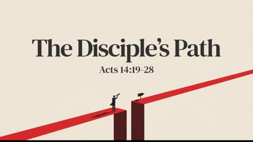 3-5-2023 The Disciples Path (FULL SERVICE)