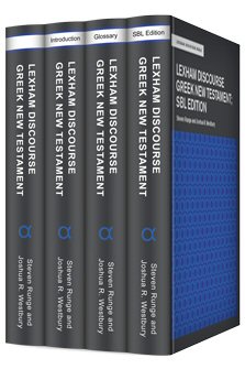 Lexham Discourse Greek New Testament Datasets (4 vols.)
