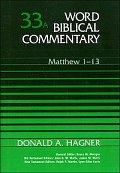 Donald A. Hagner, Word Biblical Commentary (WBC), Thomas Nelson, 1993–1995, 1,066 pp.