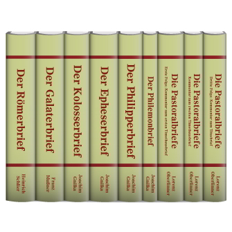 Herders Theologischer Kommentar zum Neuen Testament: Die Paulusbriefe (HThKNT) (9 Bde.)