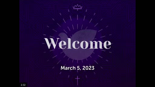 05-Mar-23: Pastor Chuck teaches  "To The Ends of the Earth" Readings Acts 13