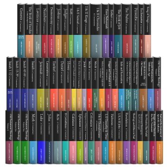 The Old and New Testament Library Series (63 vols.)