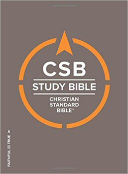 The CSB Study Bible