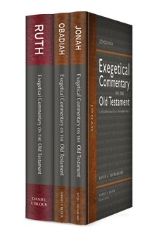 Zondervan Exegetical Commentary on the Old Testament (3 vols.)