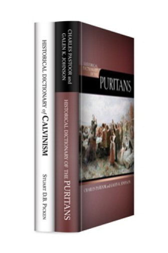 Historical Dictionaries of Reformed Tradition (2 vols.)