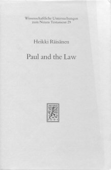 Paul and the Law