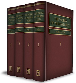 The Works of William Paley (4 vols.)